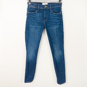 Frame Le High Skinny Jeans Size 25 Clipper Street